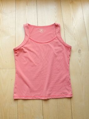 Organic cotton Patagonia tank top - Coral